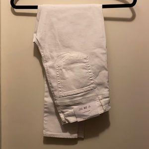 NWT Loft Modern Skinny White Size 6 Petite Jeans